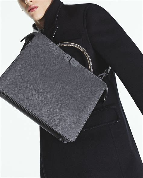 fendi mens nylon peekaboo|fendi men's peekaboo bag.